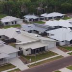 Top View of Houses — Roofing Services in Winnellie, NT