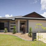 Black Roof of Residential House — Roofing Services in Winnellie, NT