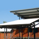 Metal Roof — Roofing Services in Winnellie, NT