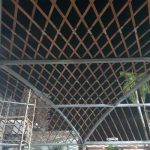 Roof Frame — Roofing Services in Winnellie, NT