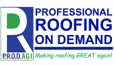 Professional Roofing on Demand Logo — Roofing Services in Winnellie, NT