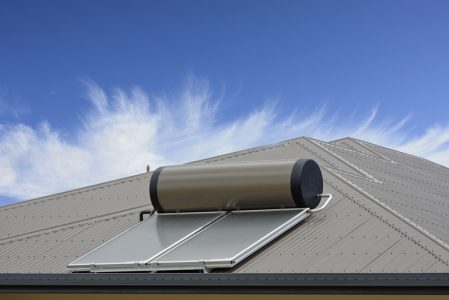 Solar Hot Water System — Roofing Services in Winnellie, NT