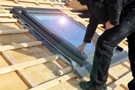 Skylight installation — Roofing Services in Winnellie, NT